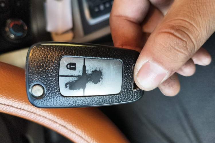 Used Buick GT 2018 15T Dual-Clutch Advanced Model China V Standard Vehicle Key