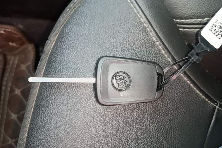 Used Buick GT 2018 18T Automatic Elite Model Vehicle Key