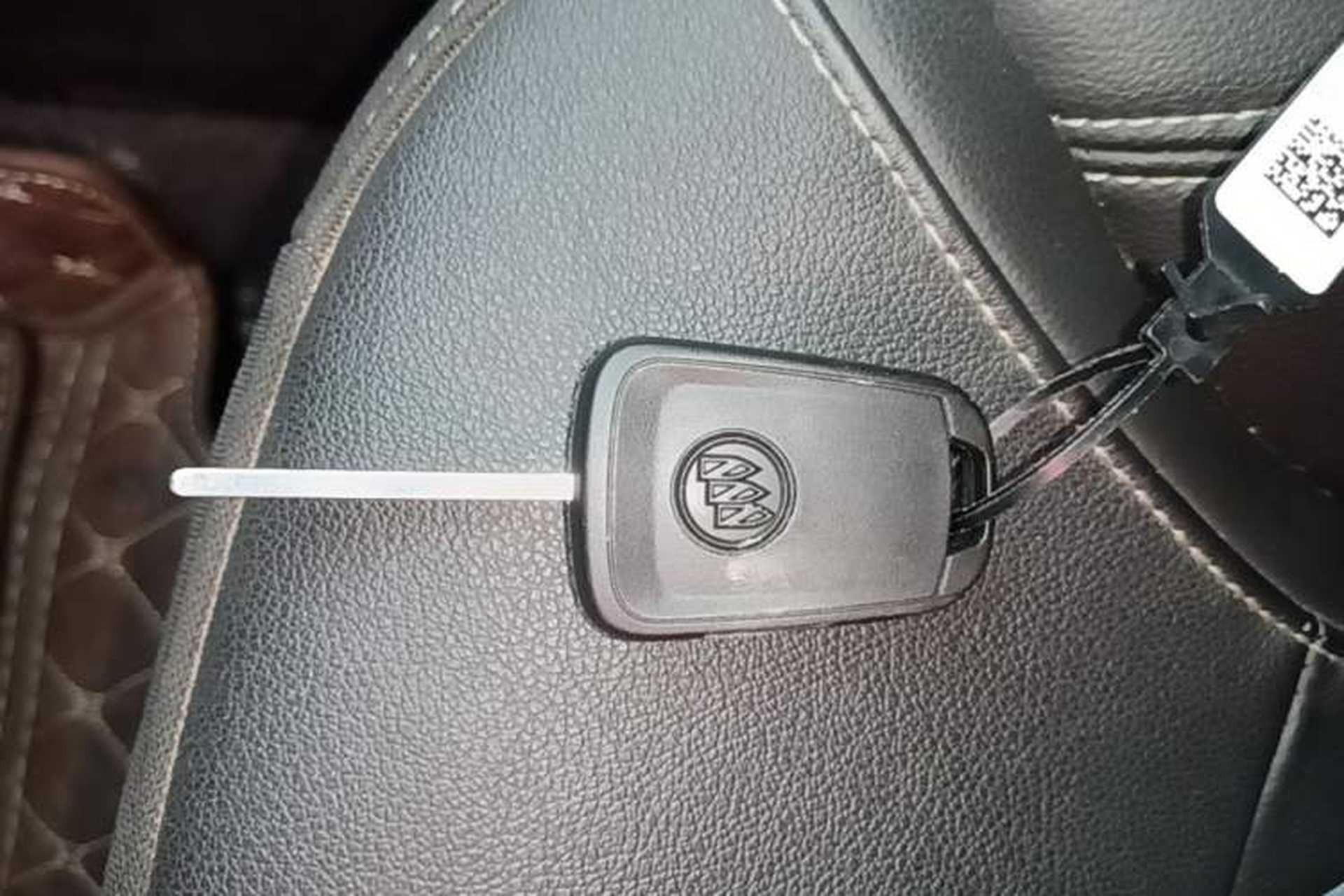 Used Buick GT 2018 18T Automatic Elite Model Vehicle Key
