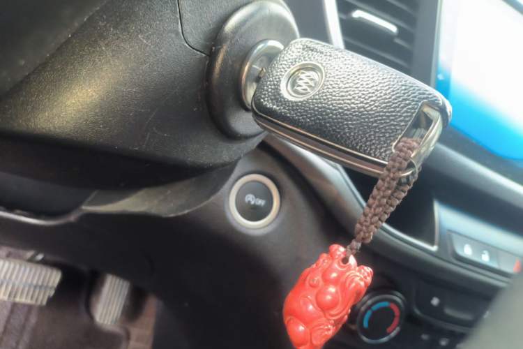 Used Buick GT 2018 18T Automatic Elite Model Vehicle Key