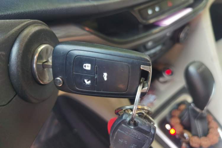 Used Buick GT 2018 15T Dual-Clutch Advanced Model China V Standard Vehicle Key