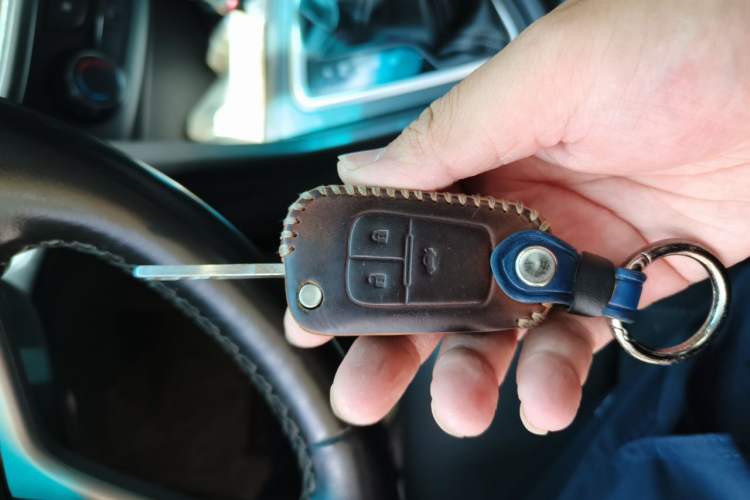 Used Buick GT 2018 18T Automatic Elite Model Vehicle Key