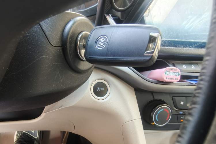 Used Buick GT 2018 15T Dual-Clutch Elite Model China V Standard Vehicle Key