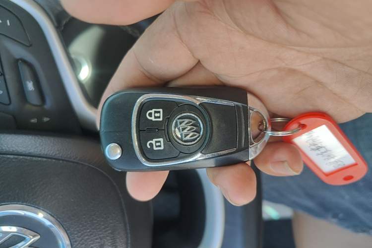 Used Buick GT 2018 18T Automatic Flagship Model Vehicle Key