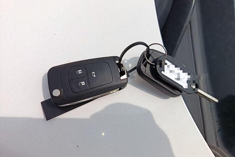 Used Buick GT 2018 15T Manual Elite Version China V Standard Vehicle Key