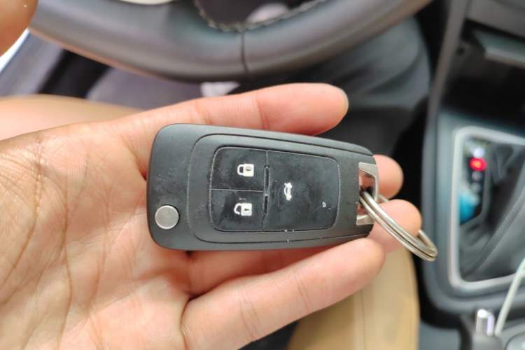 Used Buick GT 2018 18T Automatic Flagship Model Vehicle Key