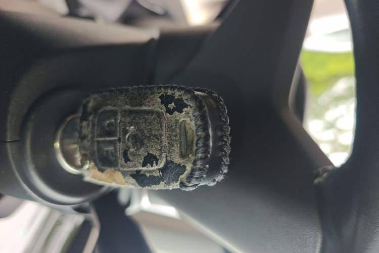 Used Buick GT 2018 18T Automatic Elite Model Vehicle Key