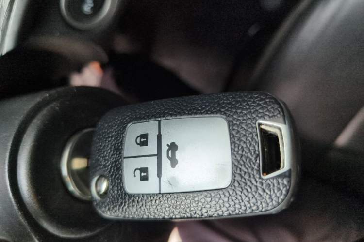 Used Buick GT 2018 18T Automatic Elite Model Vehicle Key