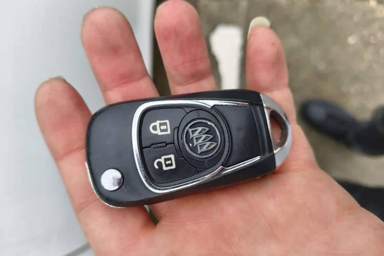 Used Buick GT 2018 15T Dual-Clutch Elite Model China V Standard Vehicle Key