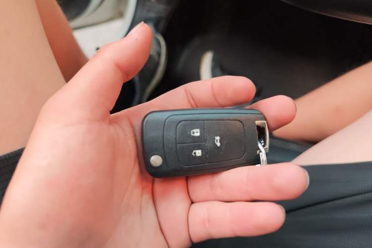 Used Buick GT 2018 15T Dual-Clutch Advanced Model China V Standard Vehicle Key