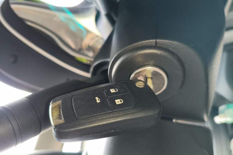 Used Buick GT 2018 18T Automatic Elite Model Vehicle Key