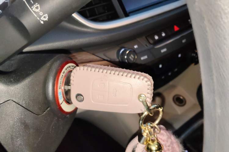 Used Buick GT 2018 15T Dual-Clutch Advanced Model China V Standard Vehicle Key