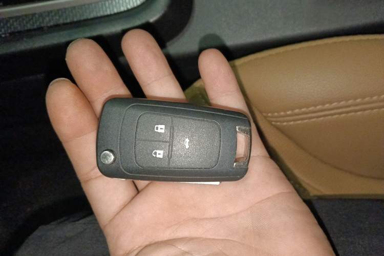 Used Buick GT 2018 18T Automatic Flagship Model Vehicle Key