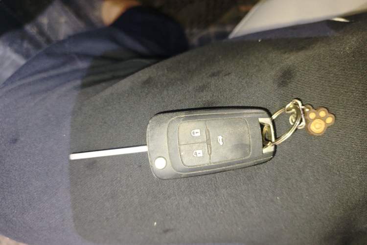 Used Buick GT 2018 15T Manual Elite Version China V Standard Vehicle Key