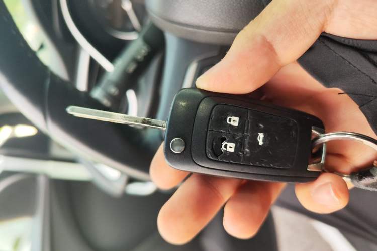 Used Buick GT 2018 18T Automatic Elite Model Vehicle Key