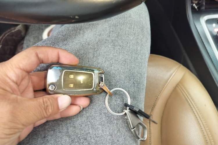 Used Buick GT 2018 18T Automatic Flagship Model Vehicle Key