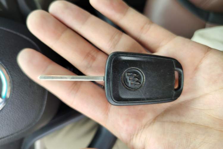 Used Buick GT 2018 15T Dual-Clutch Advanced Model China V Standard Vehicle Key