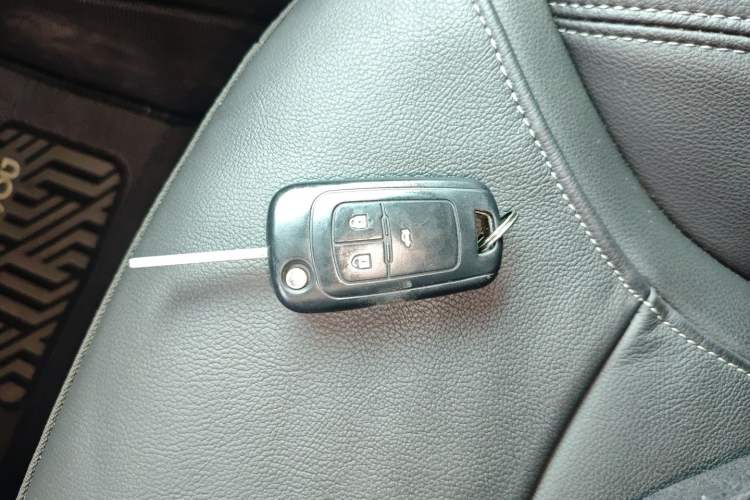 Used Buick GT 2018 18T Automatic Elite Model Vehicle Key