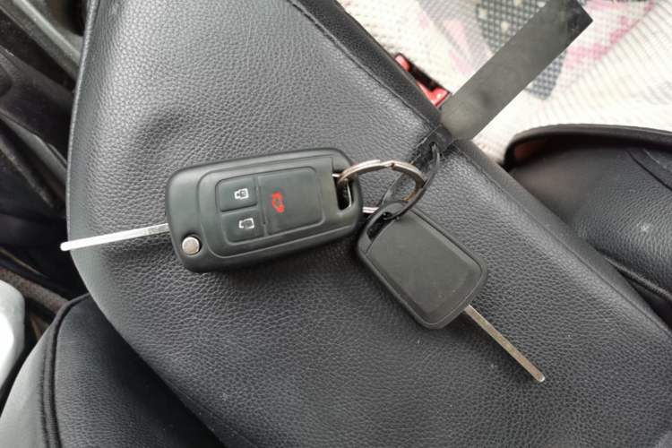 Used Buick GT 2018 15T Dual-Clutch Elite Model China V Standard Vehicle Key