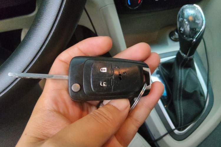 Used Buick GT 2018 15T Dual-Clutch Advanced Model China V Standard Vehicle Key