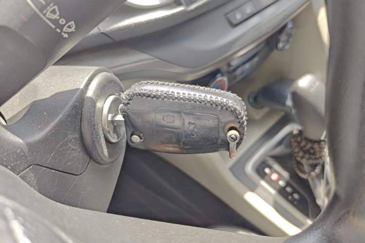 Used Buick GT 2018 15T Dual-Clutch Advanced Model China V Standard Vehicle Key