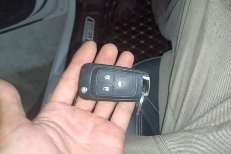 Used Buick GT 2018 18T Automatic Elite Model Vehicle Key