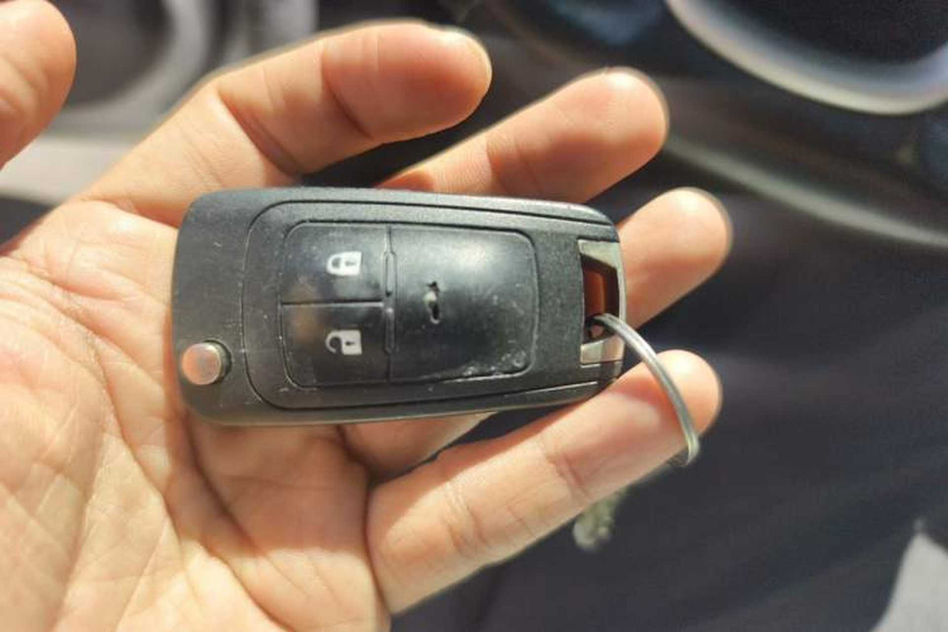 Used Buick GT 2018 18T Automatic Elite Model Vehicle Key