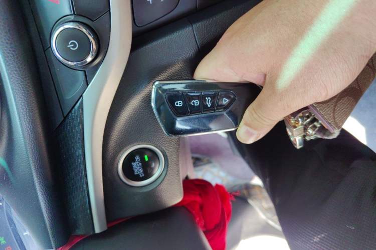 Used Buick GT 2018 18T Automatic Flagship Model Vehicle Key