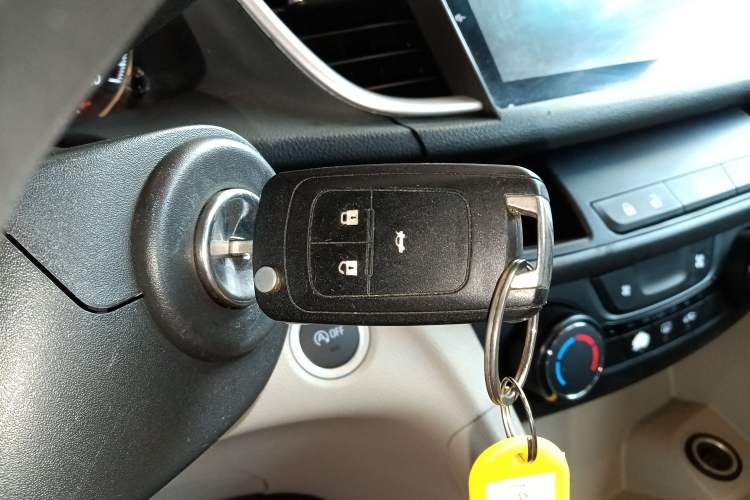 Used Buick GT 2018 15T Dual-Clutch Advanced Model China V Standard Vehicle Key