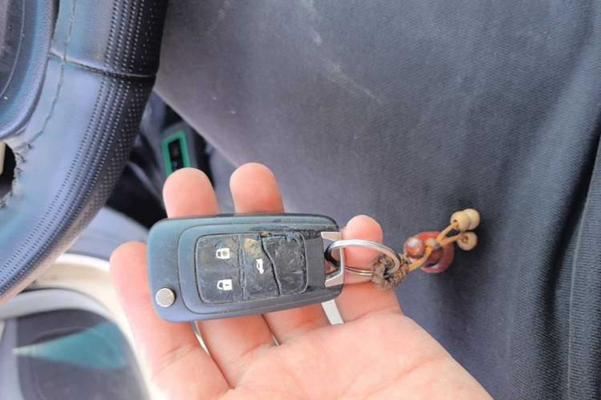 Used Buick GT 2018 15T Dual-Clutch Advanced Model China V Standard Vehicle Key