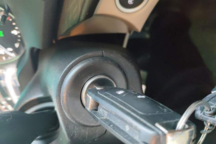 Used Buick GT 2018 15T Dual-Clutch Advanced Model China V Standard Vehicle Key