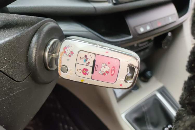 Used Buick GT 2018 15T Manual Elite Version China V Standard Vehicle Key