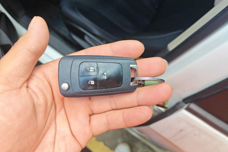 Used Buick GT 2018 15T Dual-Clutch Advanced Model China V Standard Vehicle Key