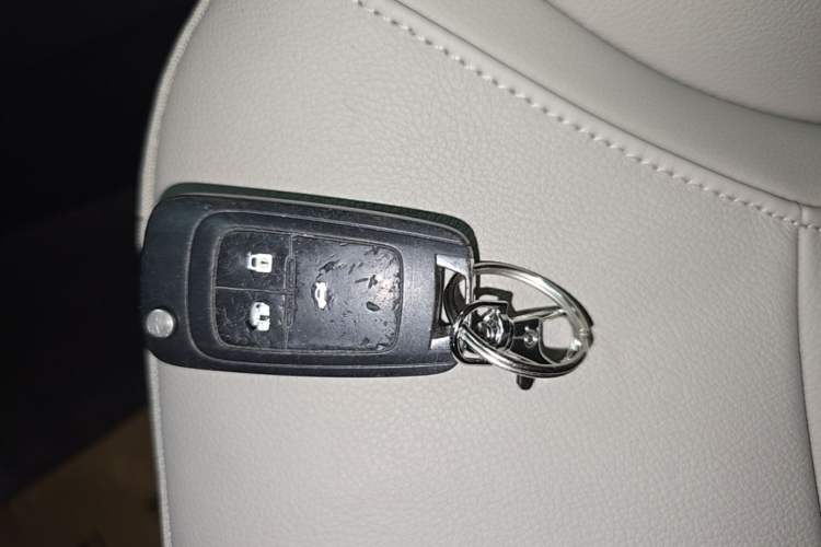 Used Buick GT 2018 15T Dual-Clutch Elite Model China V Standard Vehicle Key