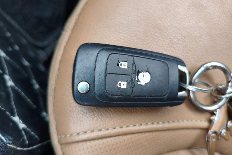 Used Buick GT 2018 18T Automatic Flagship Model Vehicle Key