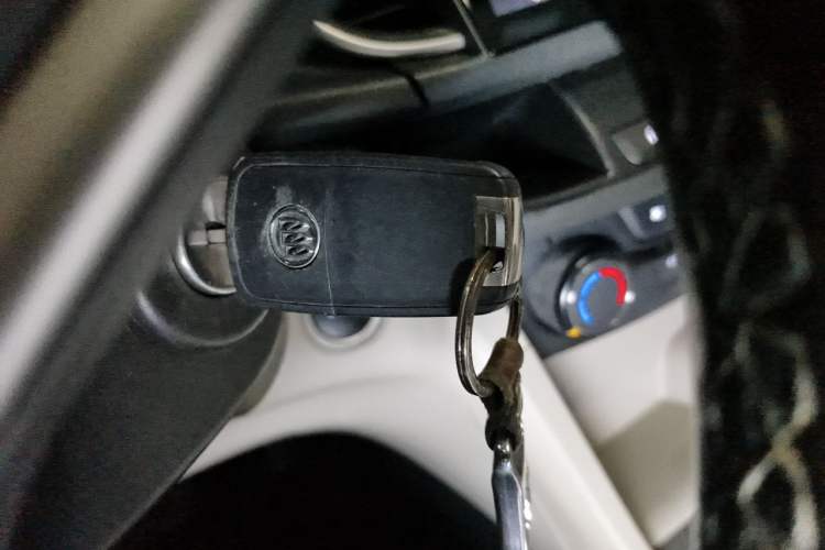 Used Buick GT 2018 15T Dual-Clutch Elite Model China V Standard Vehicle Key