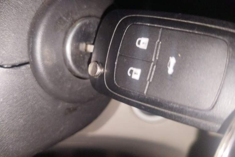 Used Buick GT 2018 15T Manual Elite Version China V Standard Vehicle Key