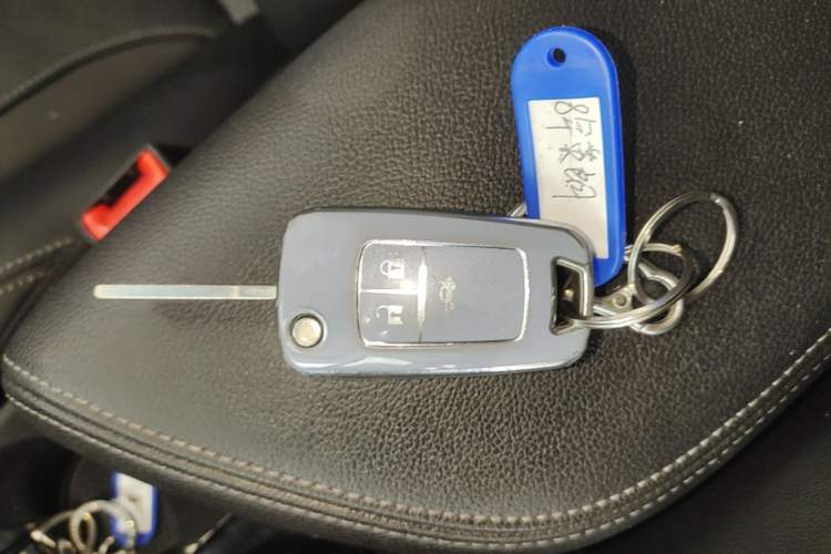 Used Buick GT 2018 18T Automatic Elite Model Vehicle Key