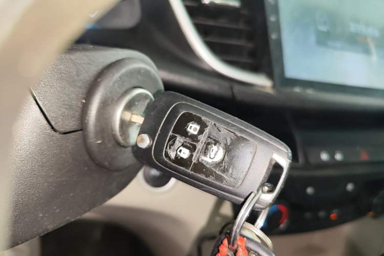 Used Buick GT 2018 15T Dual-Clutch Elite Model China V Standard Vehicle Key