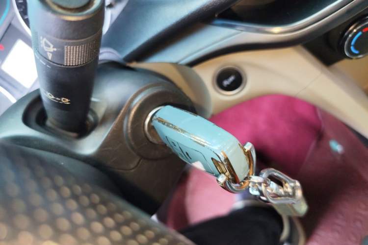 Used Buick GT 2018 15T Dual-Clutch Advanced Model China V Standard Vehicle Key