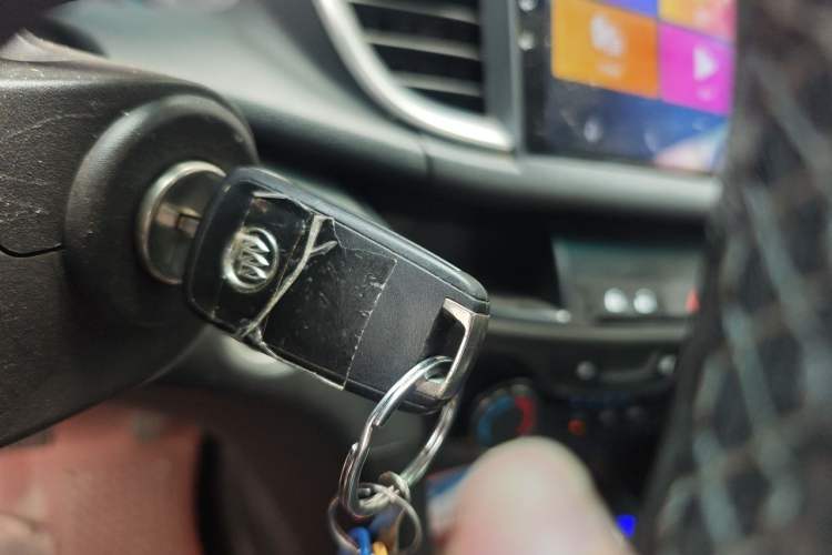 Used Buick GT 2018 18T Automatic Elite Model Vehicle Key
