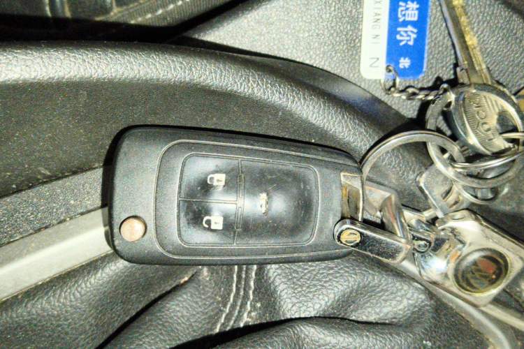 Used Buick GT 2018 18T Automatic Elite Model Vehicle Key