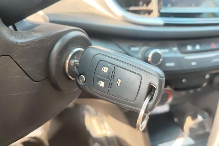 Used Buick GT 2018 18T Automatic Elite Model Vehicle Key