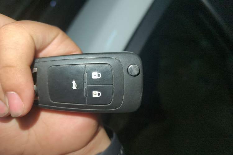 Used Buick GT 2018 15T Manual Elite Version China V Standard Vehicle Key
