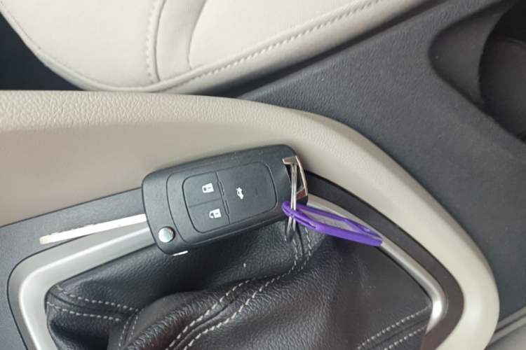 Used Buick GT 2018 15T Dual-Clutch Advanced Model China V Standard Vehicle Key