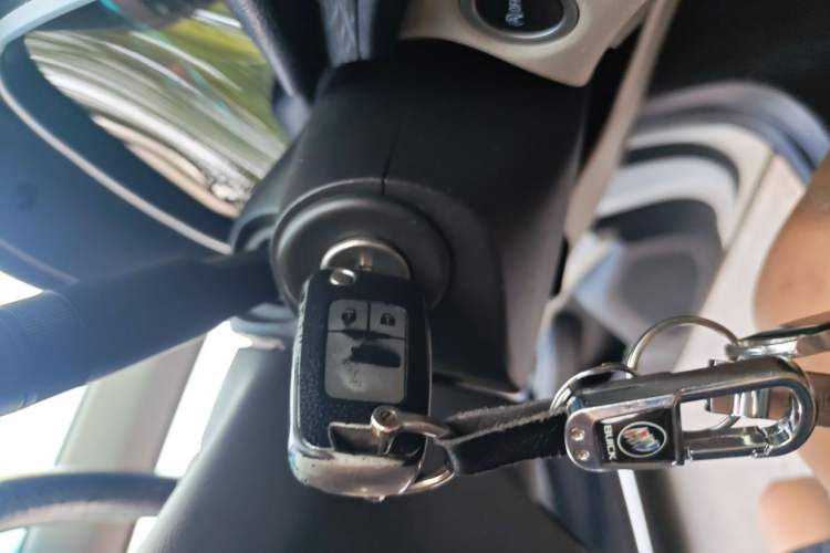 Used Buick GT 2018 15T Dual-Clutch Elite Model China V Standard Vehicle Key