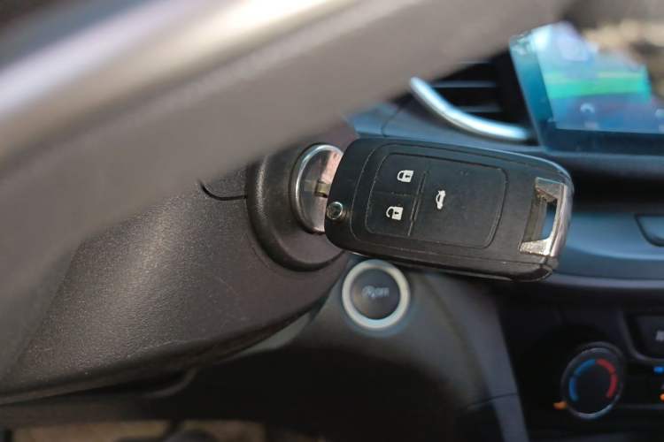 Used Buick GT 2018 18T Automatic Elite Model Vehicle Key