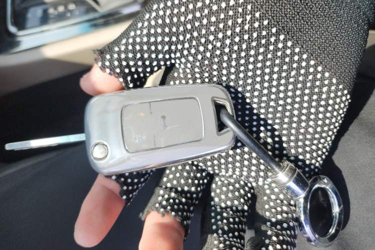 Used Buick GT 2018 15T Dual-Clutch Advanced Model China V Standard Vehicle Key