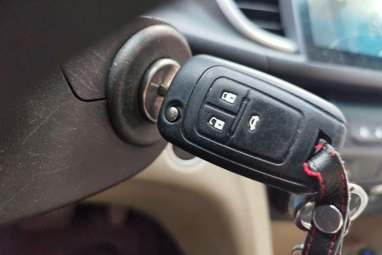 Used Buick GT 2018 15T Dual-Clutch Elite Model China V Standard Vehicle Key