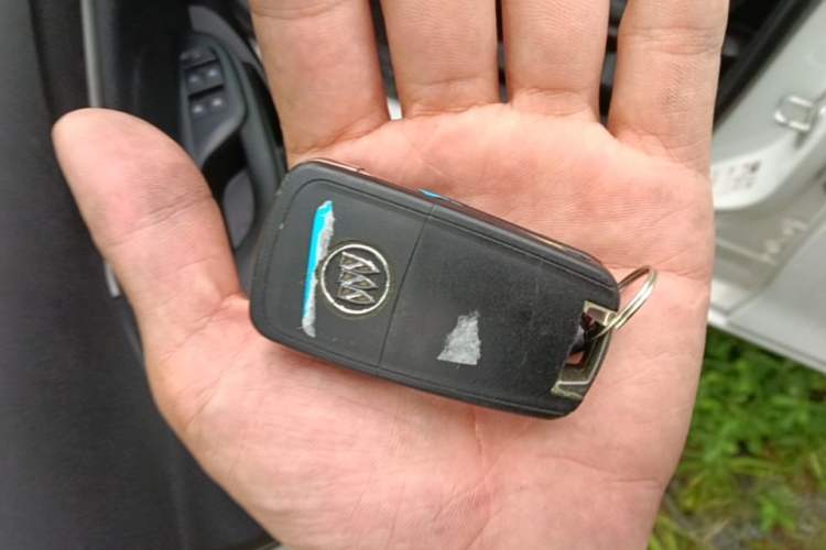Used Buick GT 2018 18T Automatic Elite Model Vehicle Key